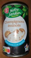Champignons émincés