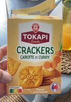 Crackers carotte cury