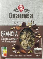Granola chocolat noir amandes