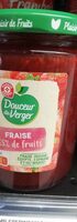 Confiture fraise