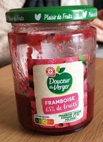 Confiture framboise 65%