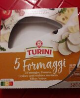 5 formaggi