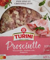 Pizza Prosciutto