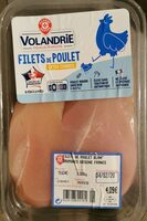 Filets de poulet extra tendres