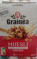 Muesli fraises