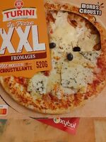 Pizza XXL Fromages