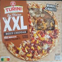 La Pizza XXL Bœuf Cheddar