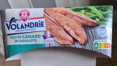 Filet de canard en aiguillette