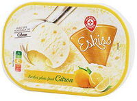 Glace au citron