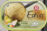 Sorbet plein fruit Poire