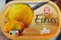 Sorbet plein fruit mangue