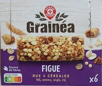 Barre aux 4 céréales et figue