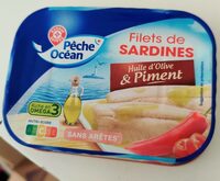 Filet de sardines
