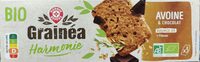 Biscuits Avoine & Chocolat