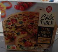 Tarte légumes du soleil