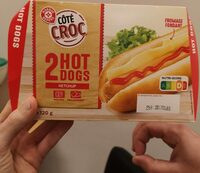 Hot Dogs Ketchup