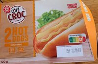 Côté Croc - Hot dogs moutarde
