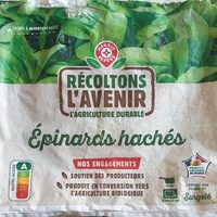 Épinard hachés