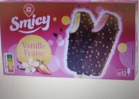 Bâtonnets smicy vanille fraise