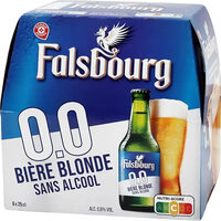 Bière Blonde 0,0% Sans Alcool