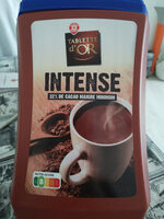 Tablette d’or Intense