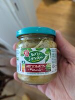 Notre Jardin - Artichauts marinés