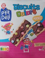 Biscuits colors