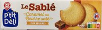 Sablé au caramel au beurre salé