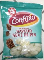 Bonbons saveur sève de pin
