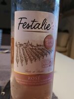 Vin rosé sans alcool