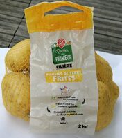 Pommes de terre pour frites