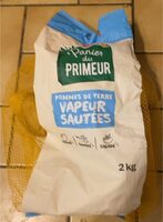 Pomme de terre vapeur sautées