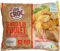 Tenders de poulet