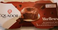 Equador moelleux au chocolat noir