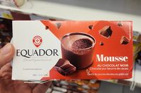 Mousse au chocolat Equador