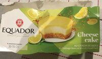 Cheese cake au citron de sicile