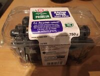 Raisin noir sans pepins