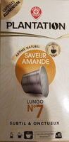 Café saveur amande