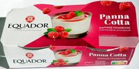 Panna Cotta nappage framboise