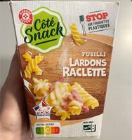 Fusillli Lardon Raclette