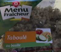Taboulé au basilic