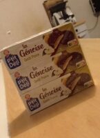 La génoise gout poire