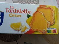 Tartelette citron