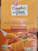 Couscous aux épices douces