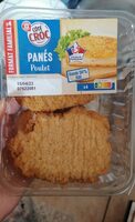 Panés poulet