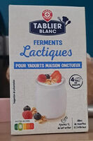 Ferments lactiques