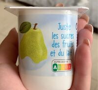 Brassé à la poire