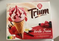 Trium vanille fraise