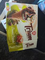 Pistache chocolat éclats de nougatine