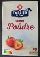 Sucre en poudre blanc